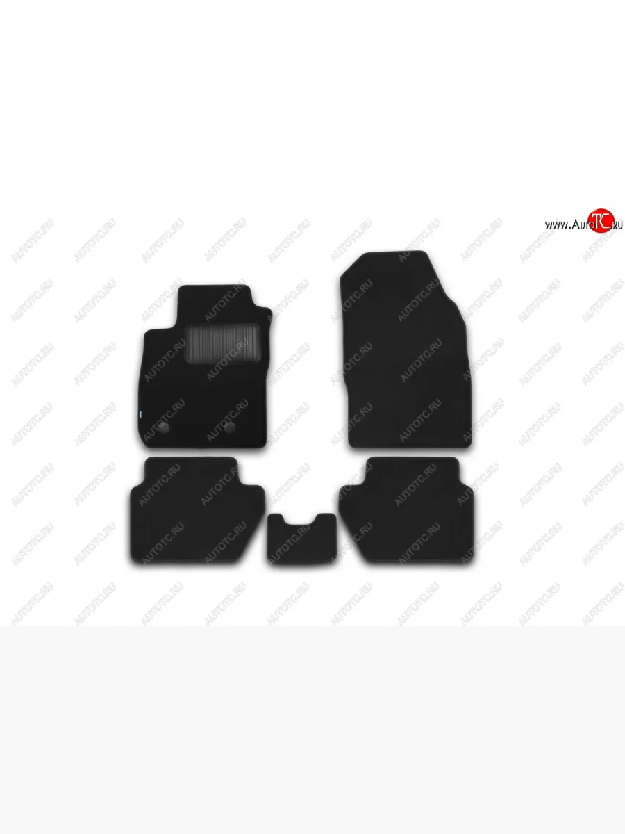 Коврики в салон Klever Premium (текстиль)  Ford EcoSport (2017-2019) B515 (Черный)  в Самаре Самарской области