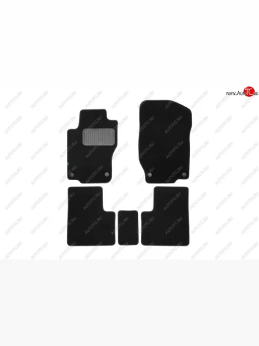 Коврики в салон Klever Premium (текстиль) (Черный) Mercedes-Benz GL class  X164 (2006-2012) дорестайлинг, рестайлинг