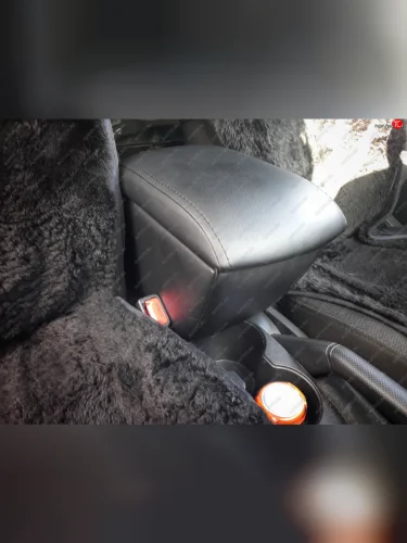 Подлокотник-бар ArmAuto Hyundai Solaris RBr седан рестайлинг (2014-2017)