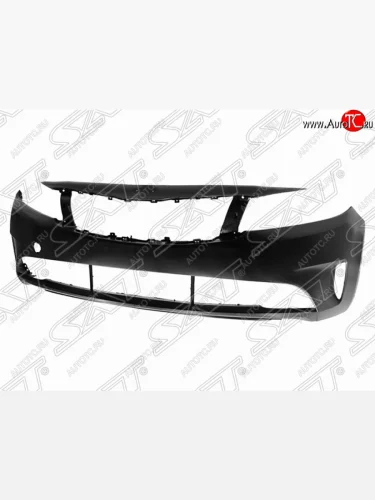 Передний бампер SAT KIA Cerato 3 YD рестайлинг седан (2016-2019)