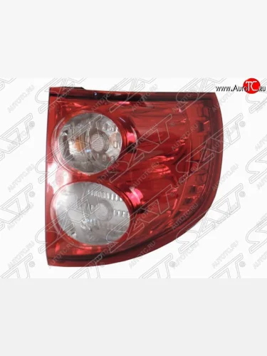 Правый фонарь задний SAT (нижний) Great Wall Hover H5 (2010-2017)