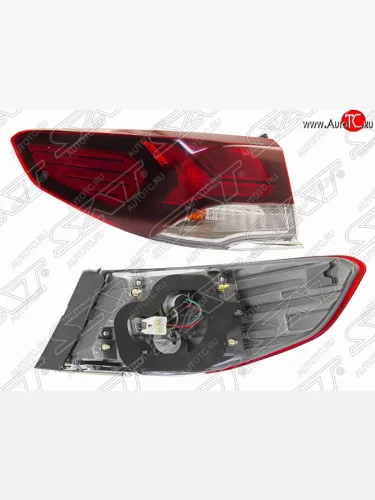 Левый задний фонарь SAT Hyundai Sonata  LF (2017-2019) рестайлинг