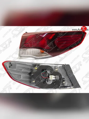 Правый задний фонарь SAT Hyundai Sonata LF рестайлинг (2017-2019)