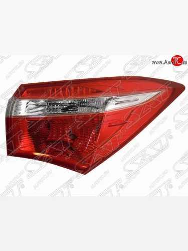 Правый фонарь (внешний) SAT Toyota Corolla  E180 (2016-2019) рестайлинг