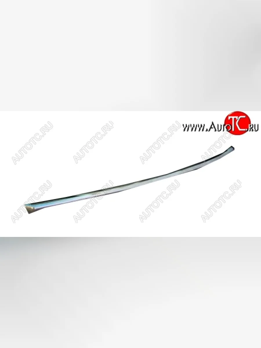 Защита заднего бампера d42  Lifan Solano (2016-2025) (Нержавейка, Полированная)  в Воронеже Воронежской области