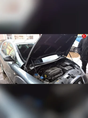 Упоры капота Russtal Seat Altea 5P рестайлинг (2009-2013)