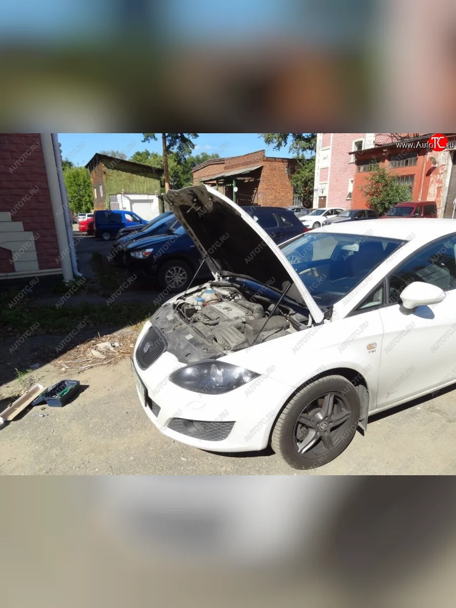 Упоры капота Russtal Seat Leon 1P хэтчбэк 5 дв. дорестайлинг (2005-2009)  в Перми Пермском крае