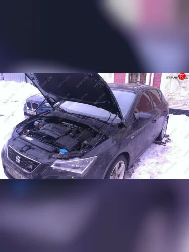 Упоры капота Russtal Seat Leon 5F хэтчбэк 5 дв. (2012-2016)