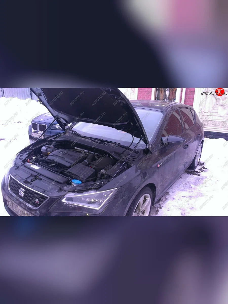 Упоры капота Russtal Seat Leon 5F хэтчбэк 5 дв. (2012-2016)  в Керчи Республика Крым