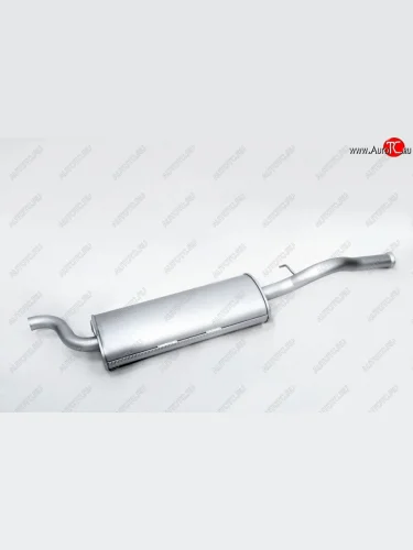 Глушитель (нов.обр.) (Алюминизированый /С БАНКОЙ 520ММ ОТ ВАЗ 2110) ТВС PREMIUM Лада ВАЗ Калина 1118 седан (2004-2013)