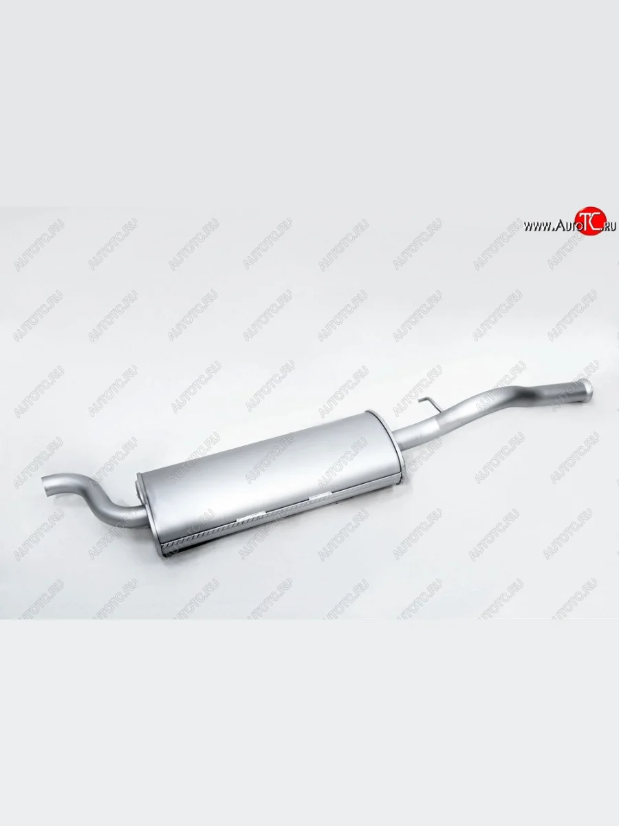 Глушитель (нов.обр.) (Алюминизированый /С БАНКОЙ 520ММ ОТ ВАЗ 2110) ТВС PREMIUM Лада ВАЗ Калина 1118 седан (2004-2013)  в Перми Пермском крае