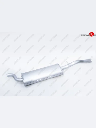 Глушитель (нов.обр. / С БАНКОЙ 520ММ ОТ ВАЗ 2110) ТВС Стандарт Лада ВАЗ Калина 1118 седан (2004-2013)