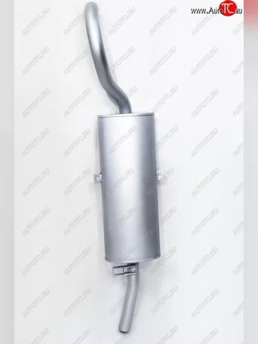 Глушитель (Усиленный/ закатной) ТВС Гост Лада ВАЗ 2102 (1971-1985)