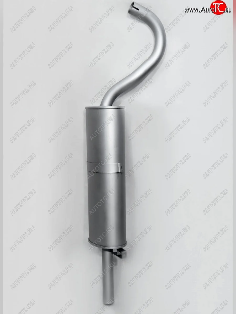 Глушитель (Алюминизированый/закатной) ТВС PREMIUM Лада ВАЗ 2106 (1975-2005)  в Самаре Самарской области