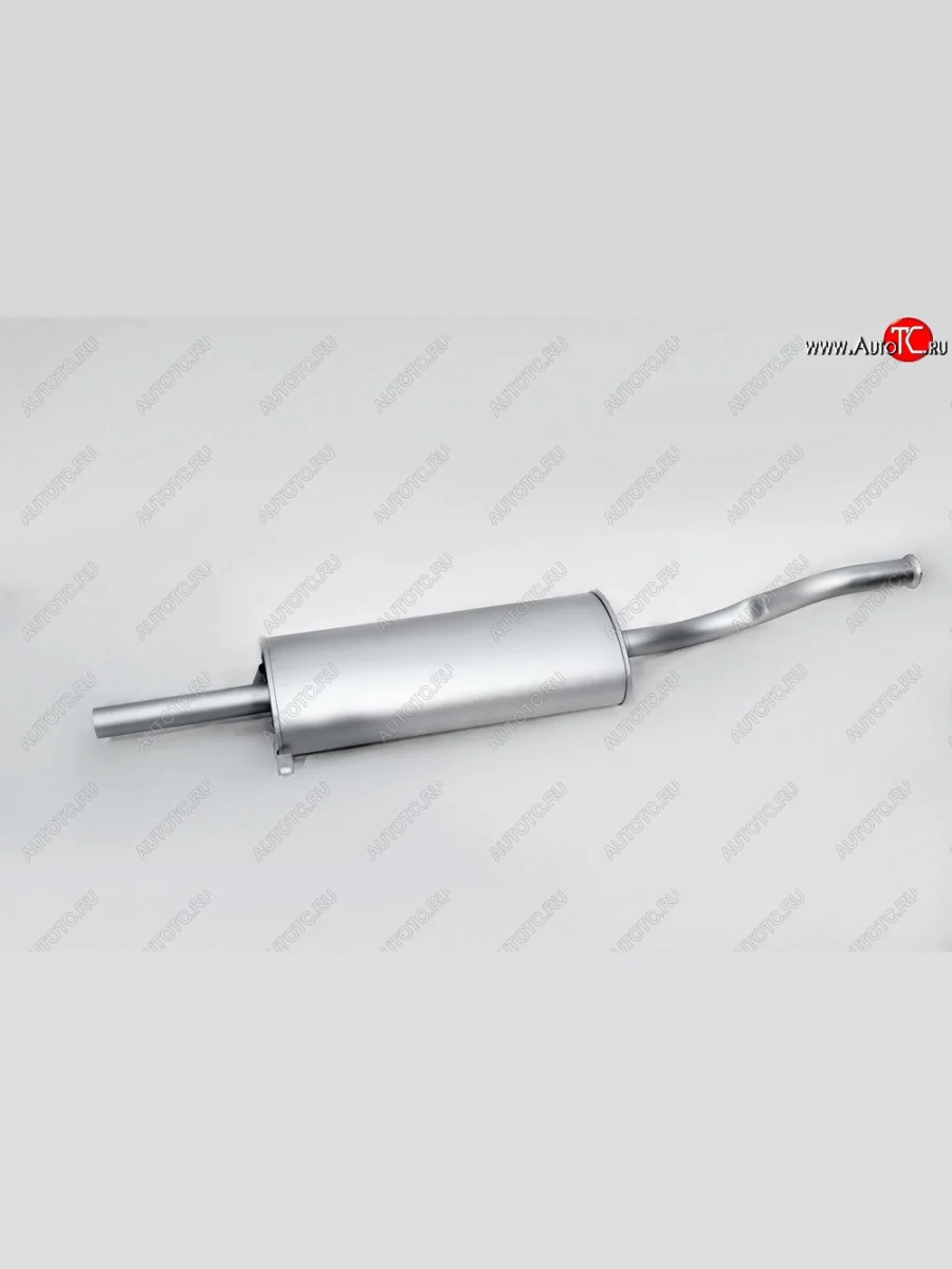 Глушитель (Алюминизированый) ТВС PREMIUM Лада ВАЗ 2109 (1987-2004)  в Керчи Республика Крым