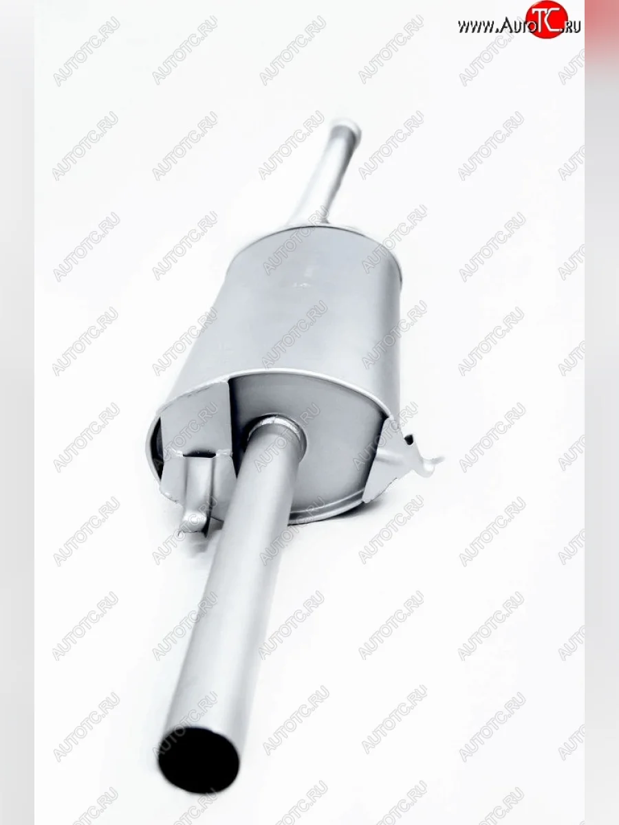 Глушитель (Алюминизированый) ТВС PREMIUM Лада ВАЗ 21099 (1990-2004)  в Керчи Республика Крым