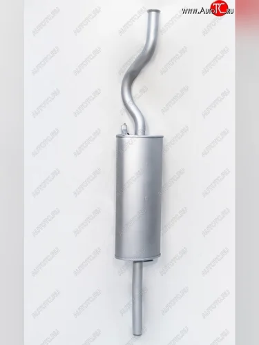 Глушитель (ст. обр. до 2008г. / Усиленный) ТВС Гост Лада ВАЗ 2112 купе (2002-2009)