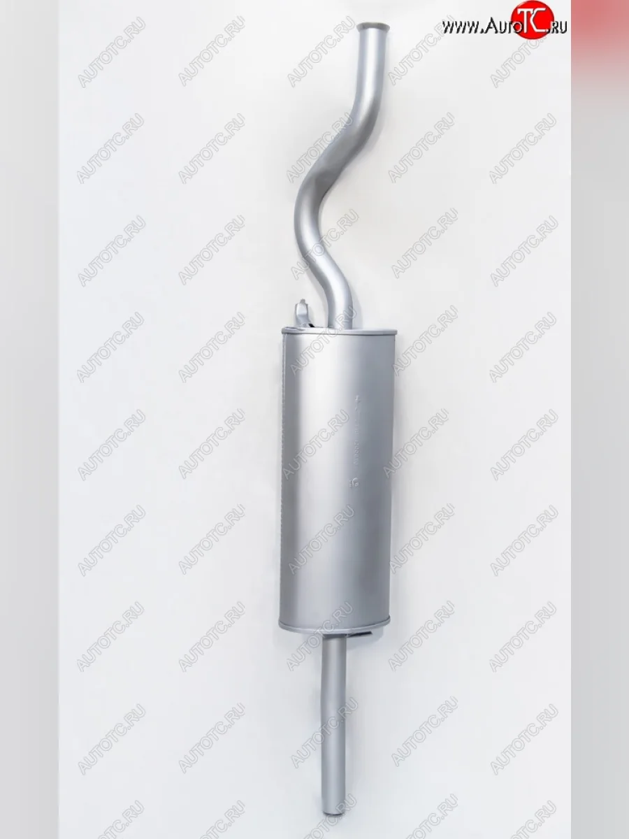 Глушитель (ст. обр. до 2008г. / Усиленный) ТВС Гост Лада ВАЗ 2112 купе (2002-2009)  в Керчи Республика Крым