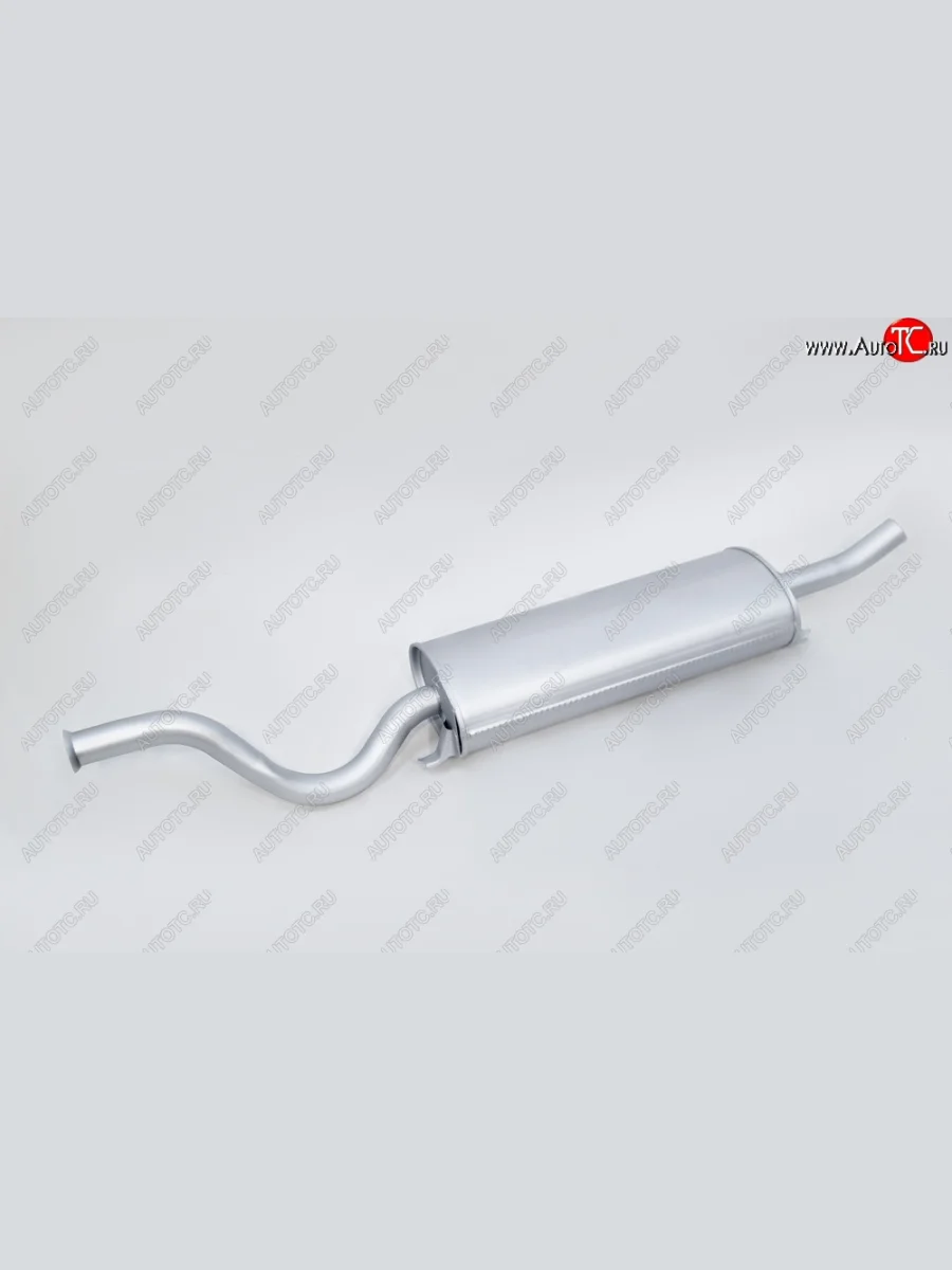 Глушитель (нов.обр. / Усиленный) ТВС Гост Лада ВАЗ 2113 (2004-2013)  в Перми Пермском крае