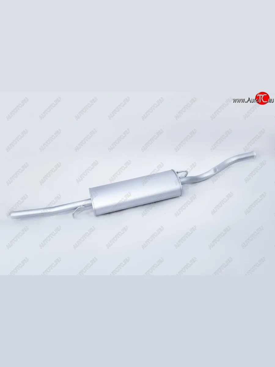 Глушитель (нов.обр. / после 2008г.) ТВС Стандарт Лада ВАЗ 2110 седан (1995-2007)  в Перми Пермском крае