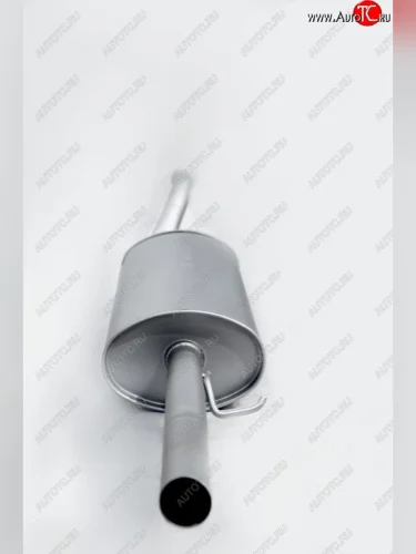 Глушитель (нов.обр. после 2008г. / Алюминизированый) ТВС PREMIUM Лада ВАЗ 2110 седан (1995-2007)