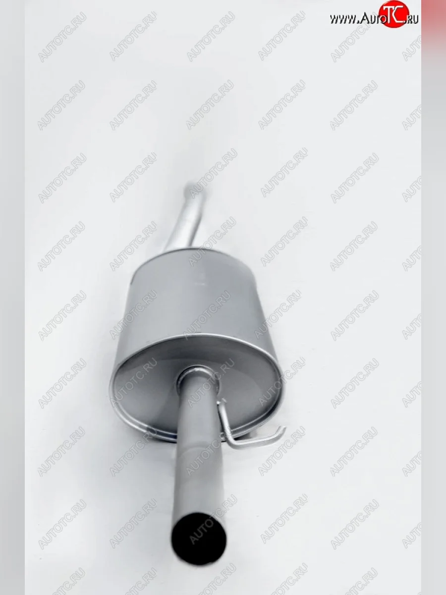 Глушитель (нов.обр. после 2008г. / Алюминизированый) ТВС PREMIUM Лада ВАЗ Приора 2170 седан дорестайлинг (2007-2014)  в Перми Пермском крае