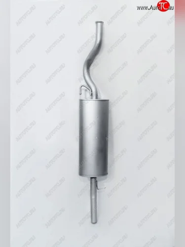 Глушитель (нов.обр. после 2008г. / Алюминизированый) ТВС PREMIUM Лада ВАЗ Приора 2172 хэтчбек дорестайлинг (2008-2014)