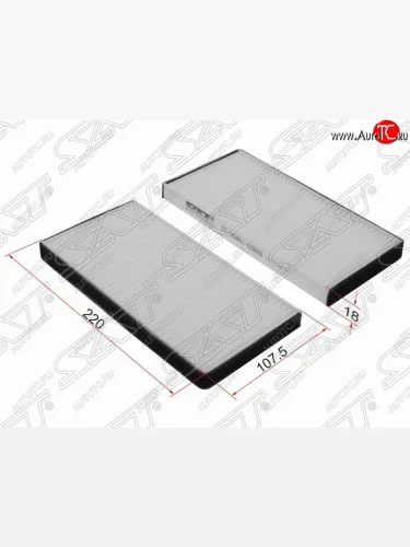 Фильтр салонный SAT Suzuki Escudo  2 - Grand Vitara ( FTB03 3 двери,  3TD62, TL52 5 дверей)