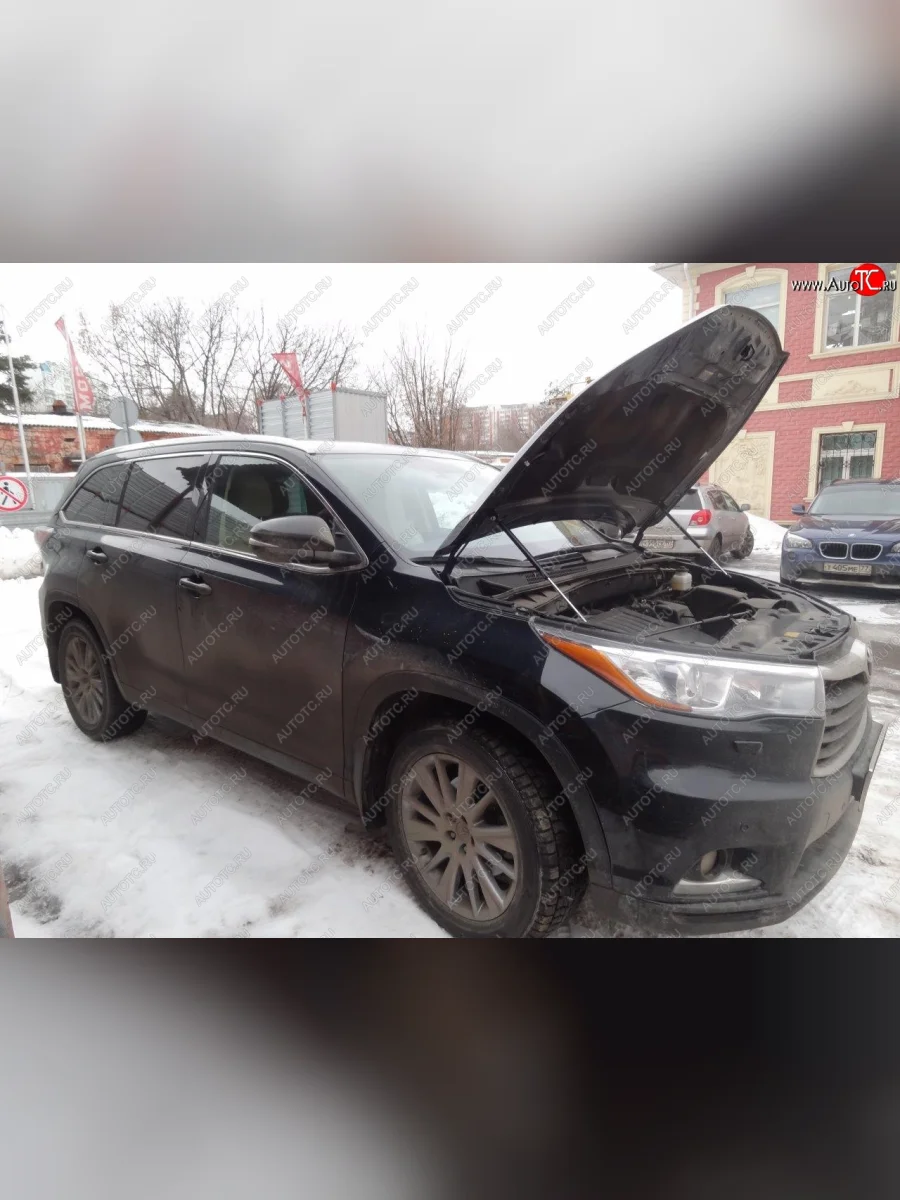 Упоры капота Russtal Toyota Highlander XU50 рестайлинг (2016-2020)  в Керчи Республика Крым
