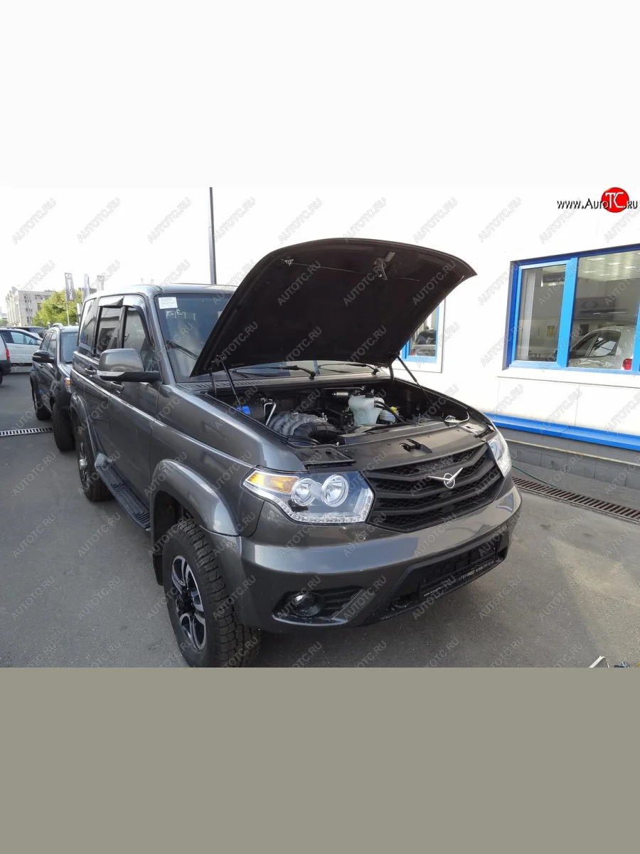 Упоры капота Russtal Уаз Патриот 3163 5 дв. 2-ой рестайлинг (2017-2025)  в Керчи Республика Крым