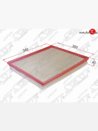 Фильтр воздушный двигателя SAT (2.2 DIESEL) Ford Transit - Transit Custom