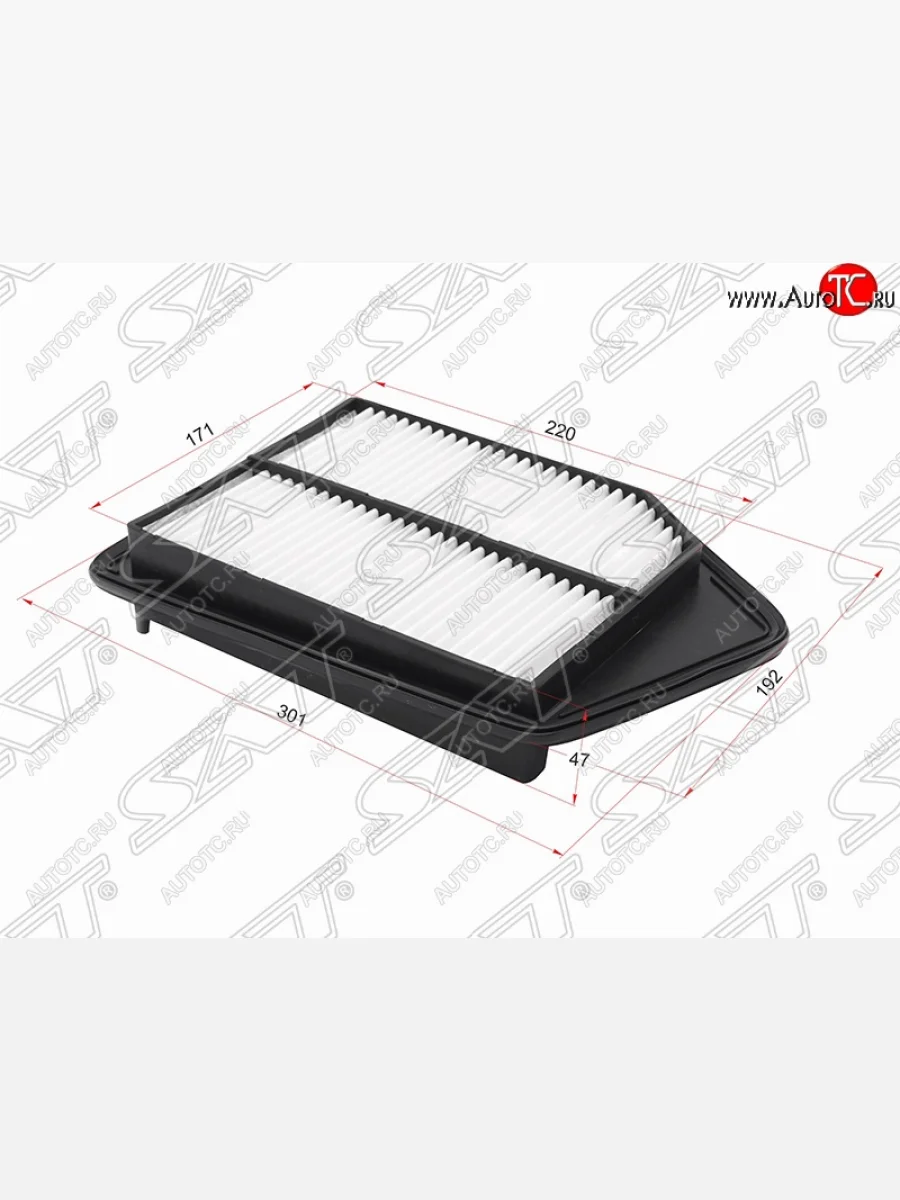 Фильтр воздушный двигателя (2.4) SAT  Honda Accord (2013-2020) 9 CR  в Воронеже Воронежской области