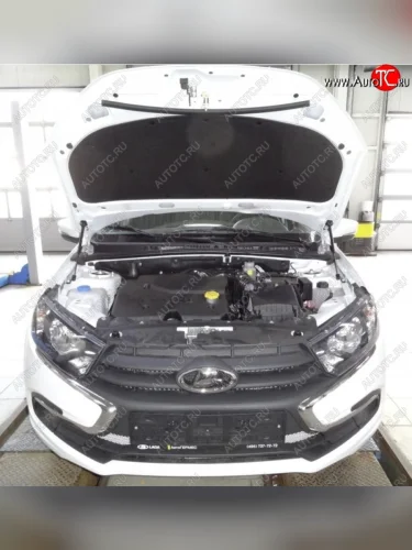 Упоры капота Russtal ВИС 2349 фургон, рестайлинг (2018-2025)