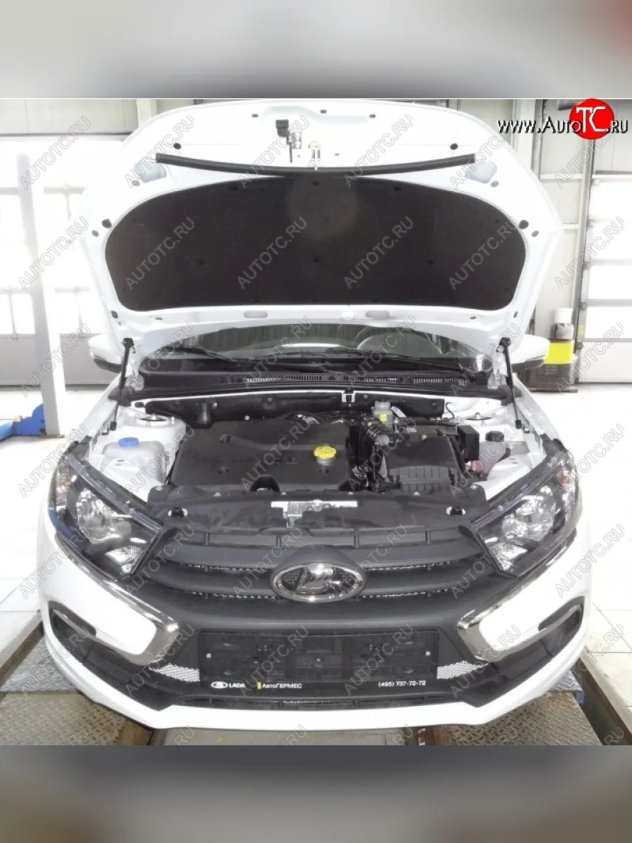 Упоры капота Russtal ВИС 2349 фургон, рестайлинг (2018-2025)  в Перми Пермском крае