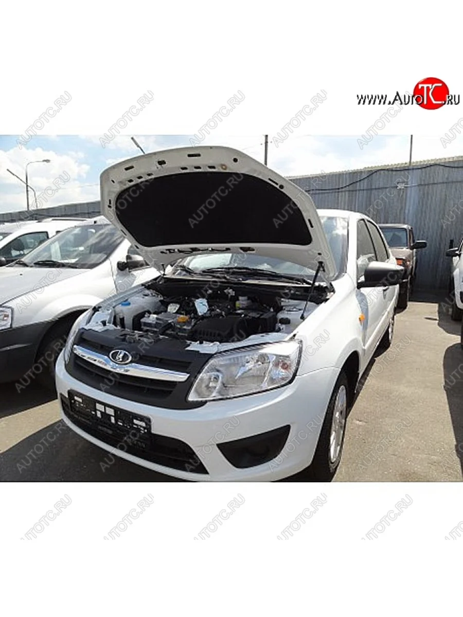 Упоры капота Атланта Инжиниринг Лада ВАЗ Калина 2192 хэтчбек (2013-2018) (1 штука)  в Самаре Самарской области