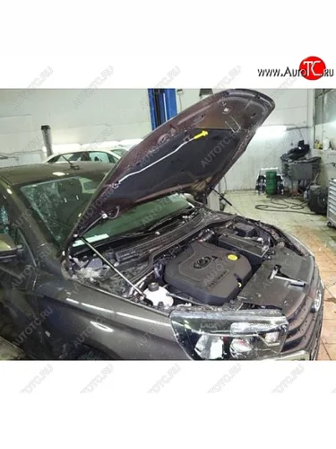 Упоры капота Russtal Лада ВАЗ Веста 2180 седан дорестайлинг (2015-2023)