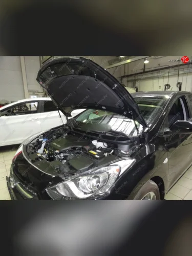 Упоры капота Russtal Hyundai I30 2 GD дорестайлинг универсал (2011-2015)