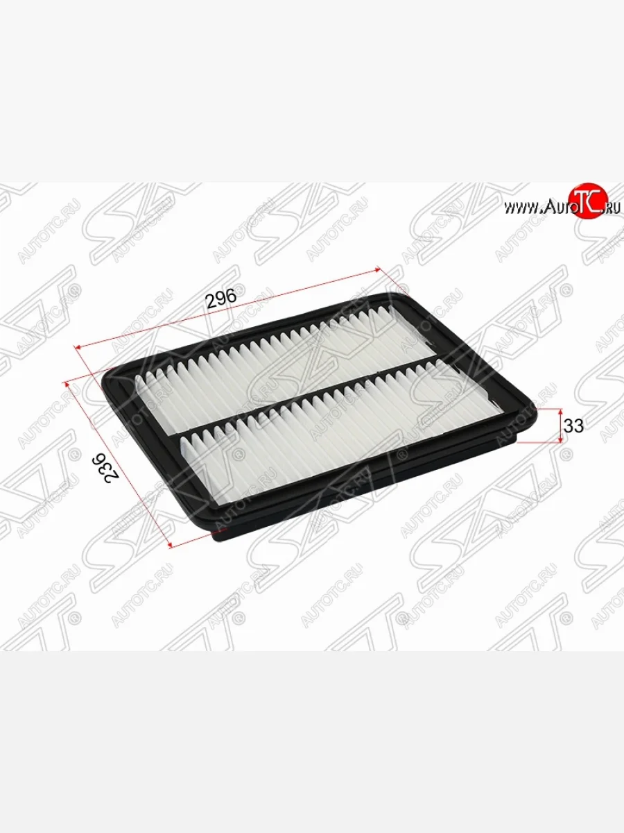 Фильтр воздушный двигателя SAT (2.4/2.5/3.5)  KIA Sorento (2002-2010) BL  в Воронеже Воронежской области