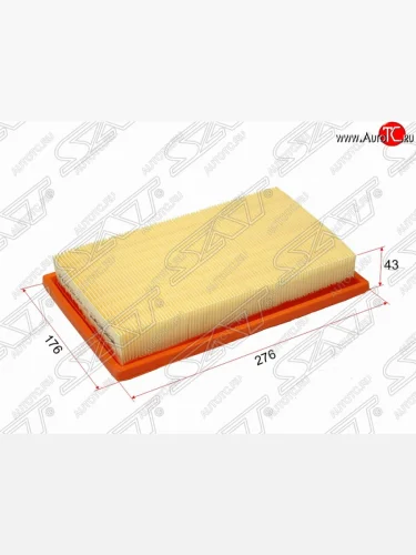 Фильтр воздушный двигателя SAT Mercedes-Benz C-Class ( С205,  S205,  W205) - SLK class  R172