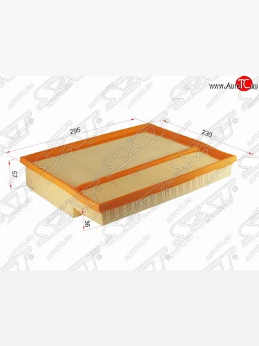 Фильтр воздушный двигателя SAT Mercedes-Benz ML class  W163 (1997-2005) дорестайлинг, рестайлинг