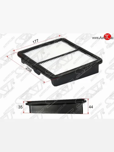 Фильтр воздушный двигателя SAT INFINITI M35  Y50 - Q70  Y51