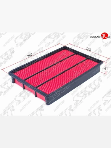 Фильтр воздушный двигателя SAT Nissan Bassara - Presage  U30