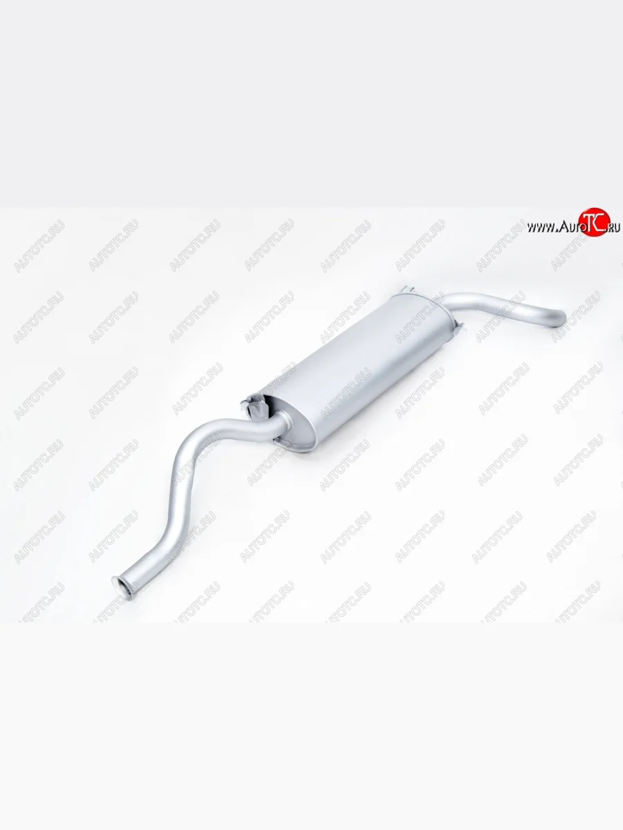 Глушитель (ст.обр. (Z-выход)) ТВС Гост (Усиленный) Лада ВАЗ 2113 (2004-2013)  в Керчи Республика Крым