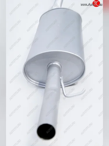 Глушитель (нов. обр. после 2008г.) ТВС Гост Усиленный Лада ВАЗ Приора 2172 хэтчбек дорестайлинг (2008-2014)