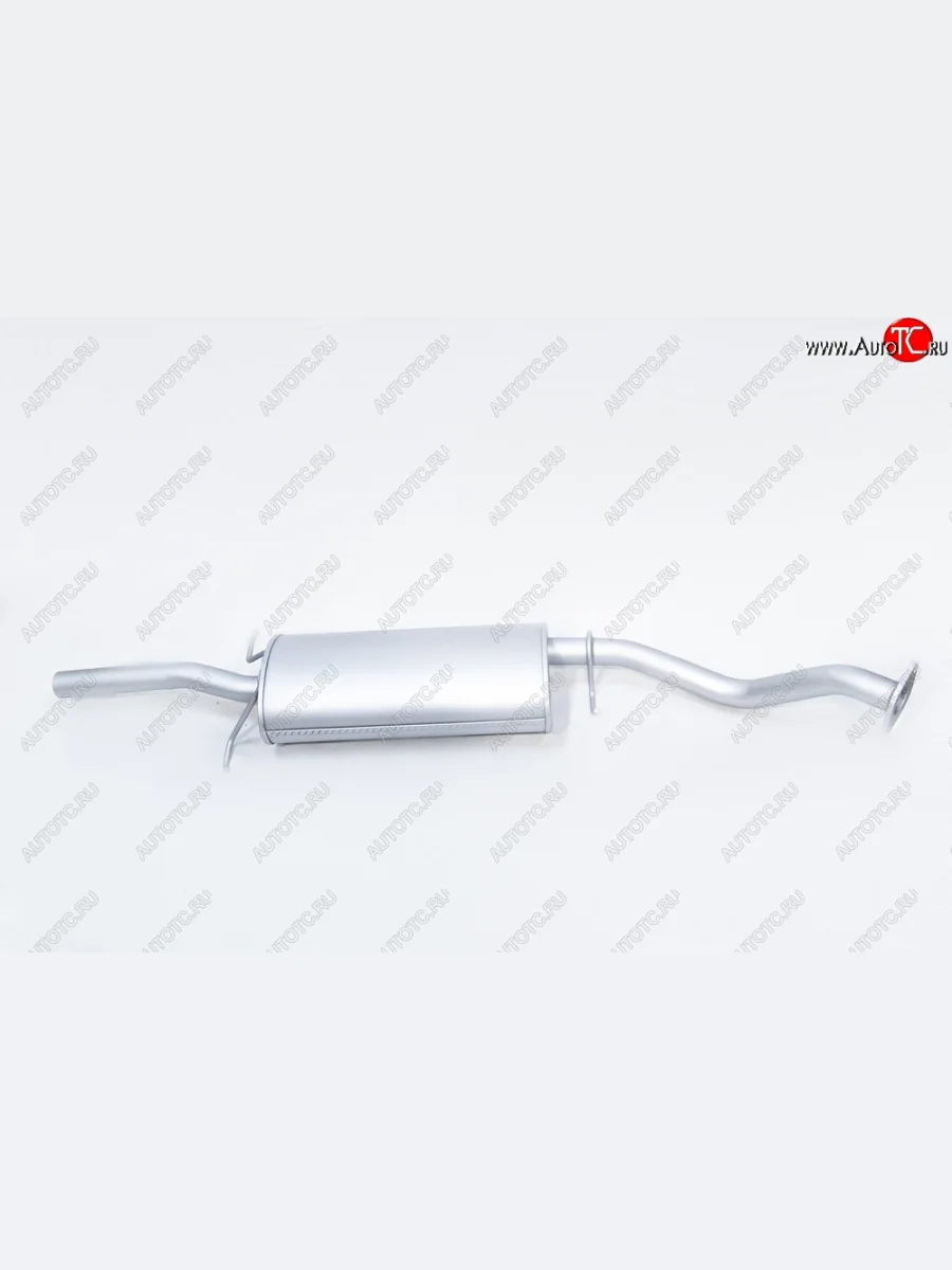 Глушитель (под фланец) ТВС Гост (Усиленный) ЗАЗ Chance хэтчбэк (2009-2017)  в Самаре Самарской области