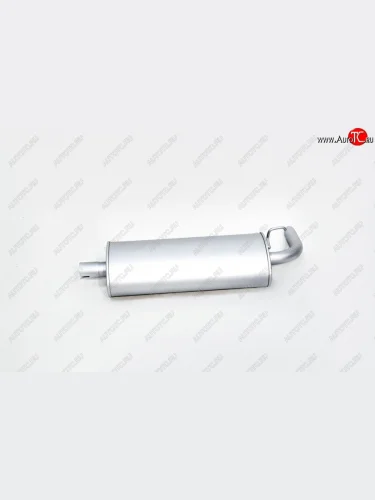 Глушитель (нов. обр. ) ТВС Гост Усиленный Лада ВАЗ 2123 (Нива Шевроле) 1 рестайлинг (2009-2020)