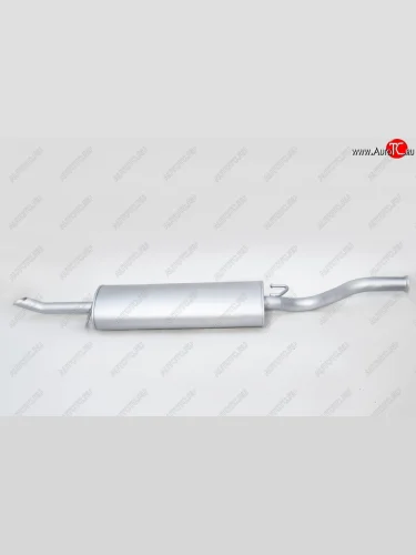 Глушитель (банка 600 мм) ТВС Гост (Усиленный) Лада ВАЗ Приора 2170 седан дорестайлинг (2007-2014)