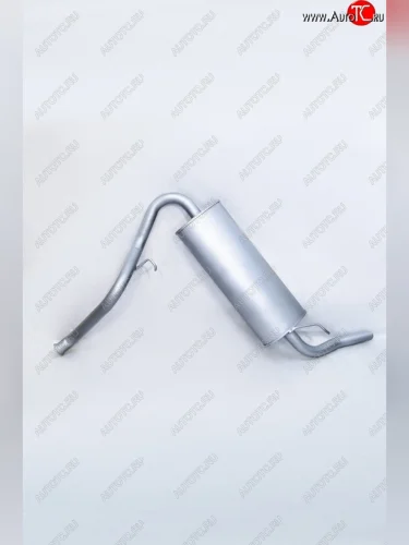 Глушитель (ст.обр.) (сборка ОПП) ТВС Гост (Усиленный) Лада ВАЗ 2123 (Нива Шевроле) дорестайлинг (2002-2008)