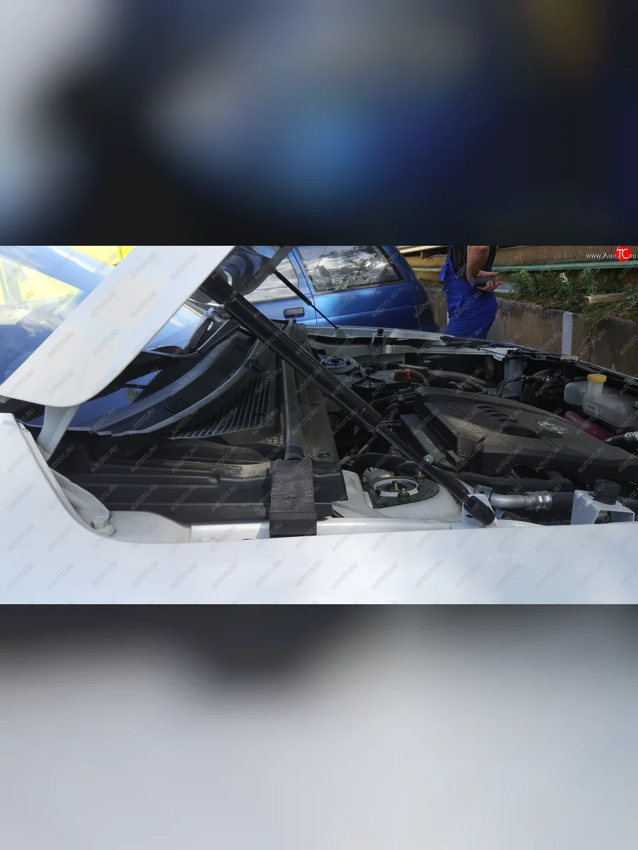 Упоры капота Russtal FAW Besturn X80 рестайлинг (2016-2021)  в Керчи Республика Крым