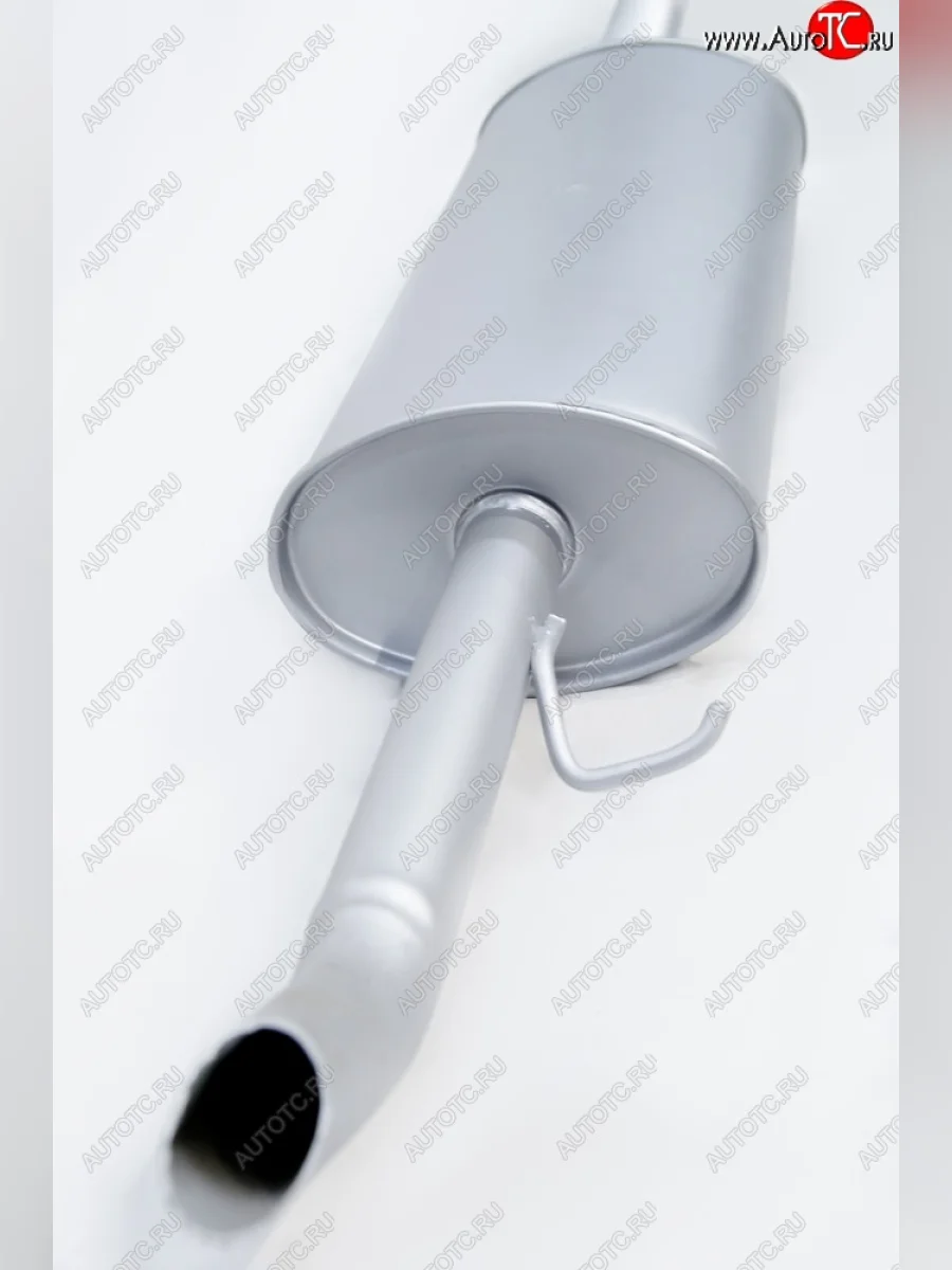 Глушитель (нов. обр. (банка 520мм от 2110)) ТВС Гост Усиленный Лада ВАЗ Приора 2170 седан дорестайлинг (2007-2014)  в Перми Пермском крае